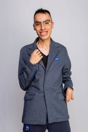 Blazer unisex Andrea Bocelli - Linea adaptada