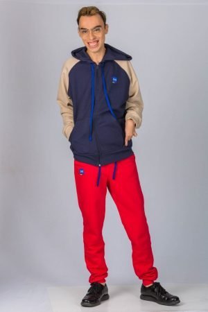 Chaqueta de algodón unisex con capota Henri de Tolouse