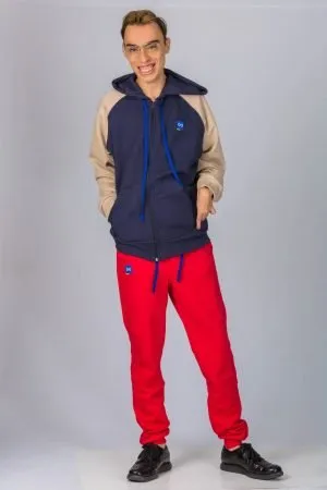 Chaqueta de algodón unisex con capota Henri de Tolouse