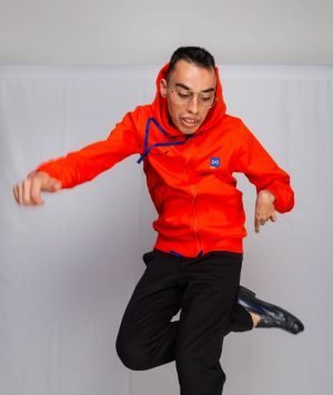 Chaqueta de Algodón solo fondo Unisex Porter Ellet