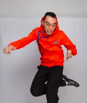 Chaqueta de Algodón solo fondo Unisex Porter Ellet